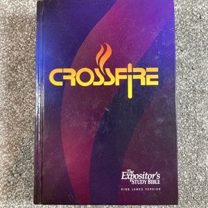 Crossfire Expositors Study Bible Hard Cover King James 2013